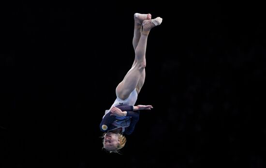 Switzerland Artistic Gymnastics European Championships