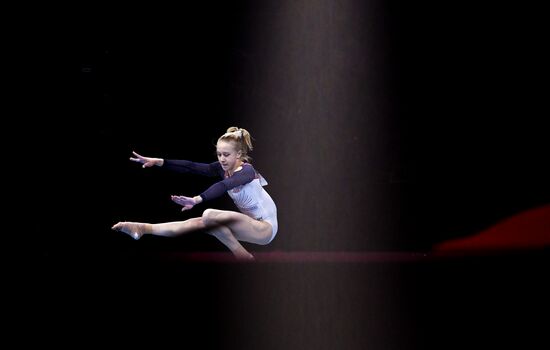 Switzerland Artistic Gymnastics European Championships