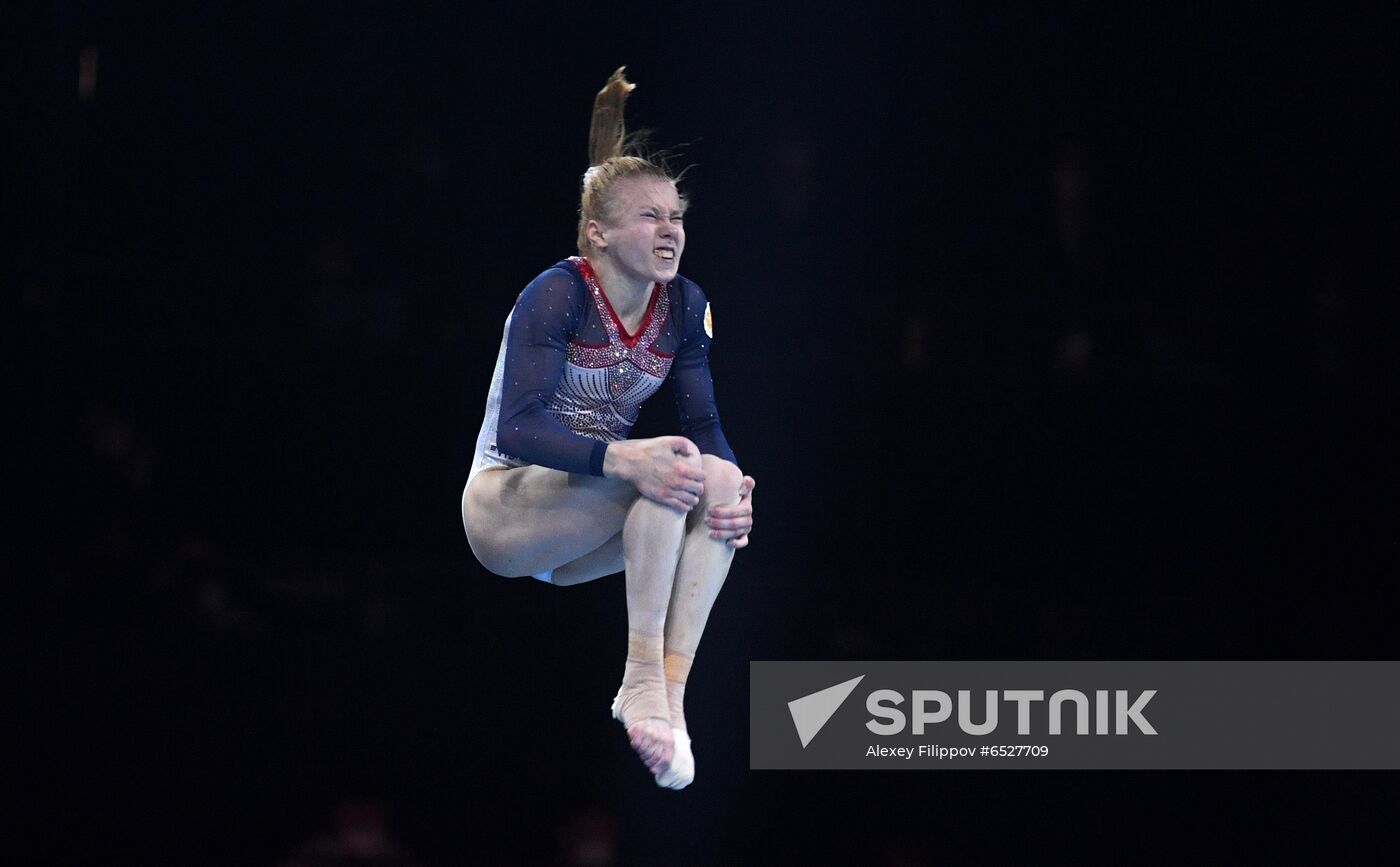 Switzerland Artistic Gymnastics European Championships