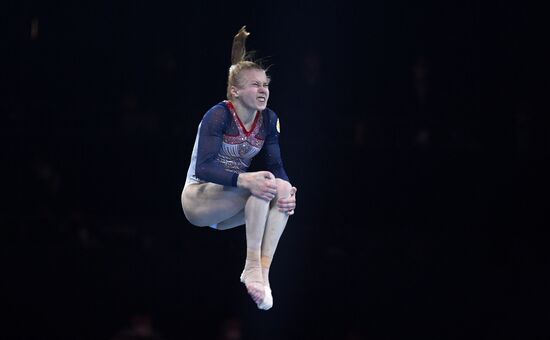Switzerland Artistic Gymnastics European Championships