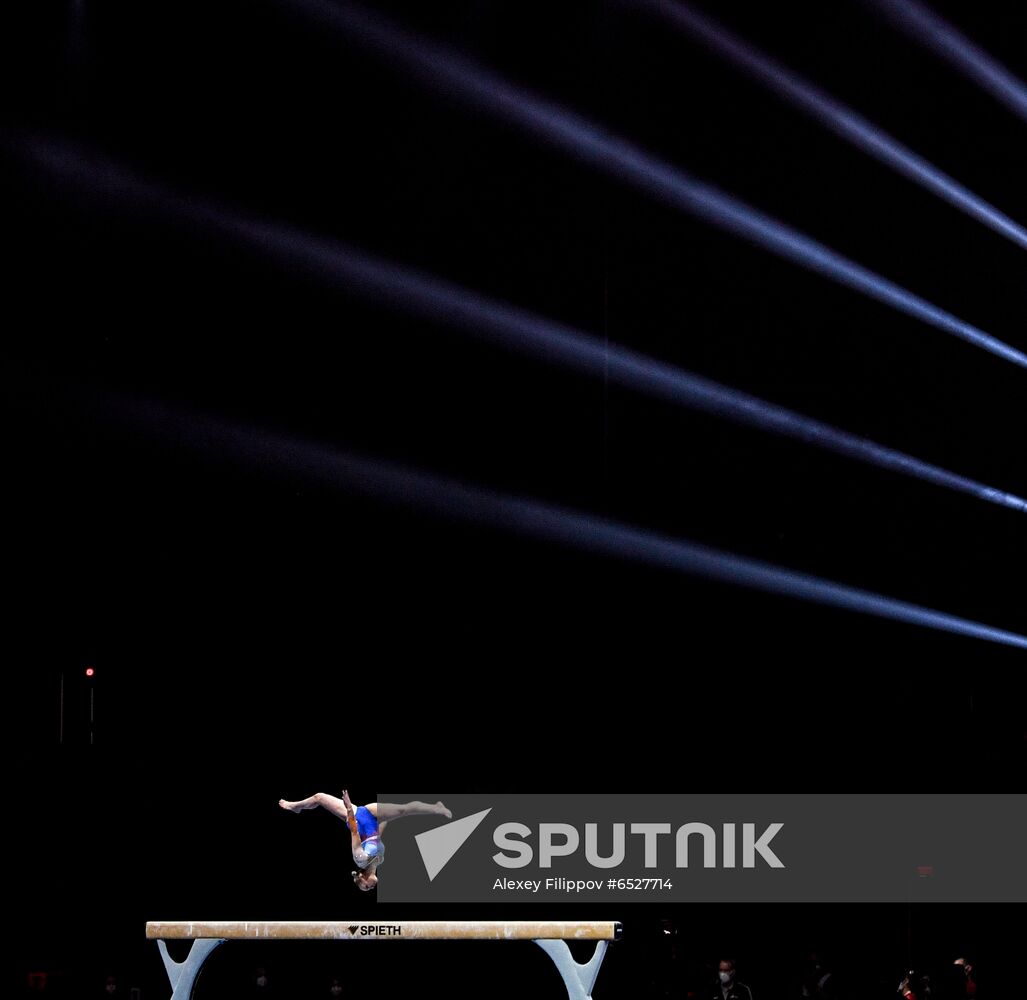 Switzerland Artistic Gymnastics European Championships