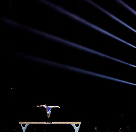 Switzerland Artistic Gymnastics European Championships