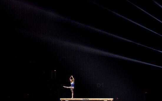 Switzerland Artistic Gymnastics European Championships