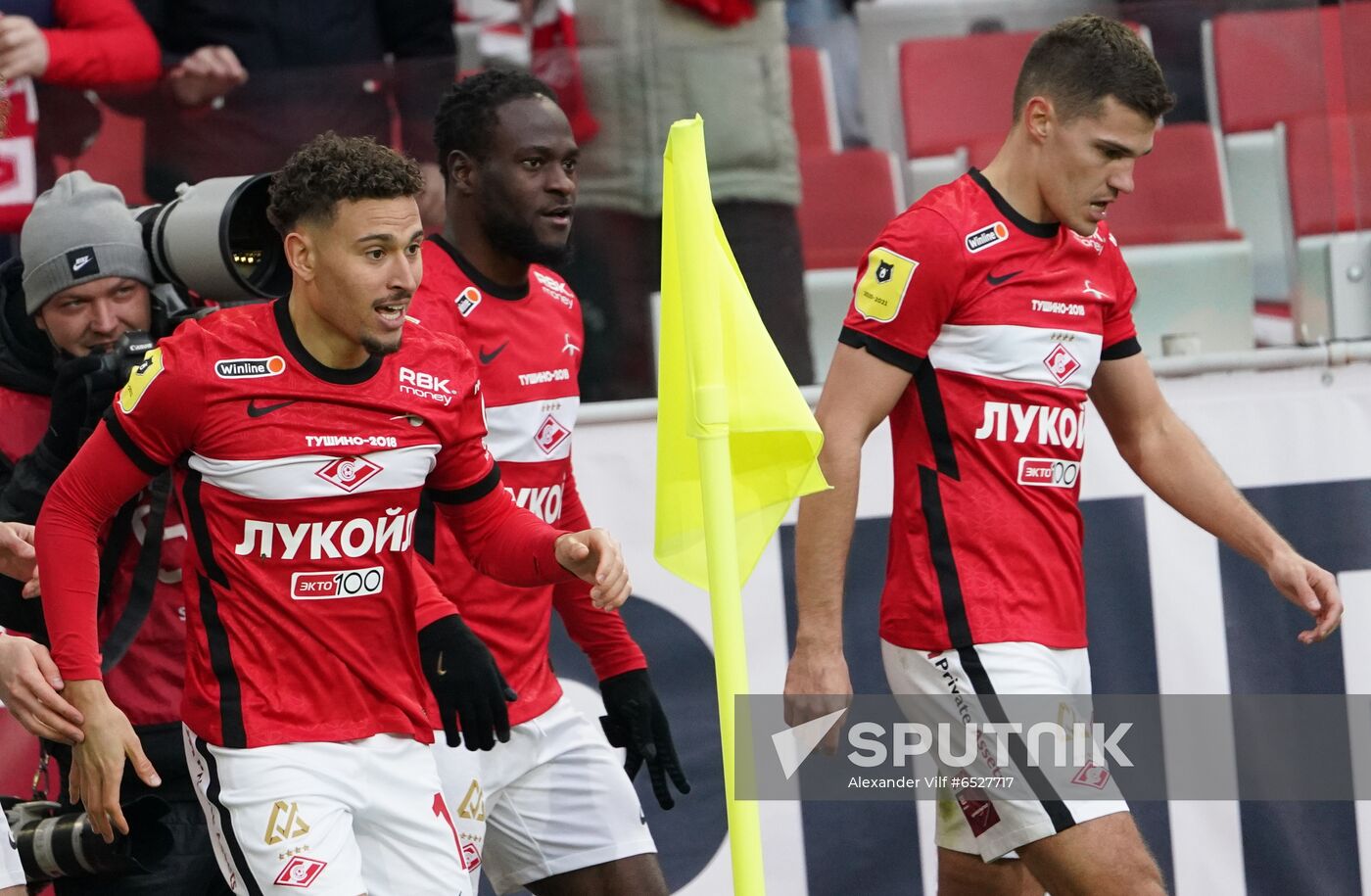 Russia Soccer Premier-League Spartak - CSKA