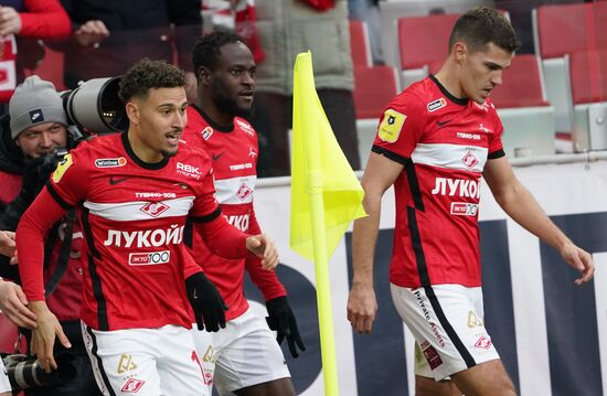 Russia Soccer Premier-League Spartak - CSKA