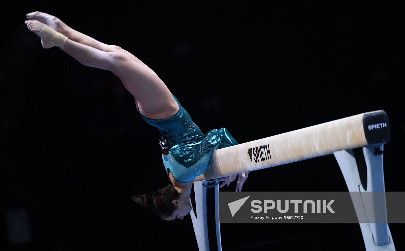 Switzerland Artistic Gymnastics European Championships