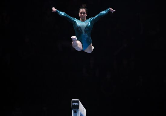 Switzerland Artistic Gymnastics European Championships