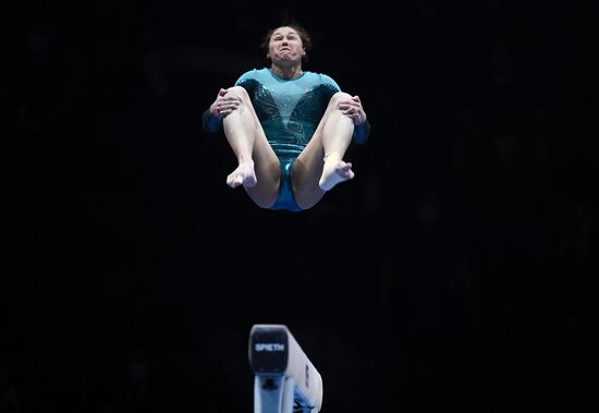 Switzerland Artistic Gymnastics European Championships