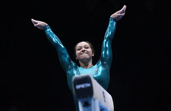 Switzerland Artistic Gymnastics European Championships