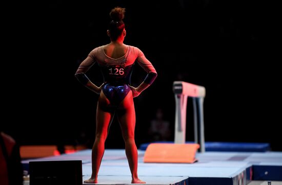 Switzerland Artistic Gymnastics European Championships