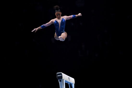Switzerland Artistic Gymnastics European Championships