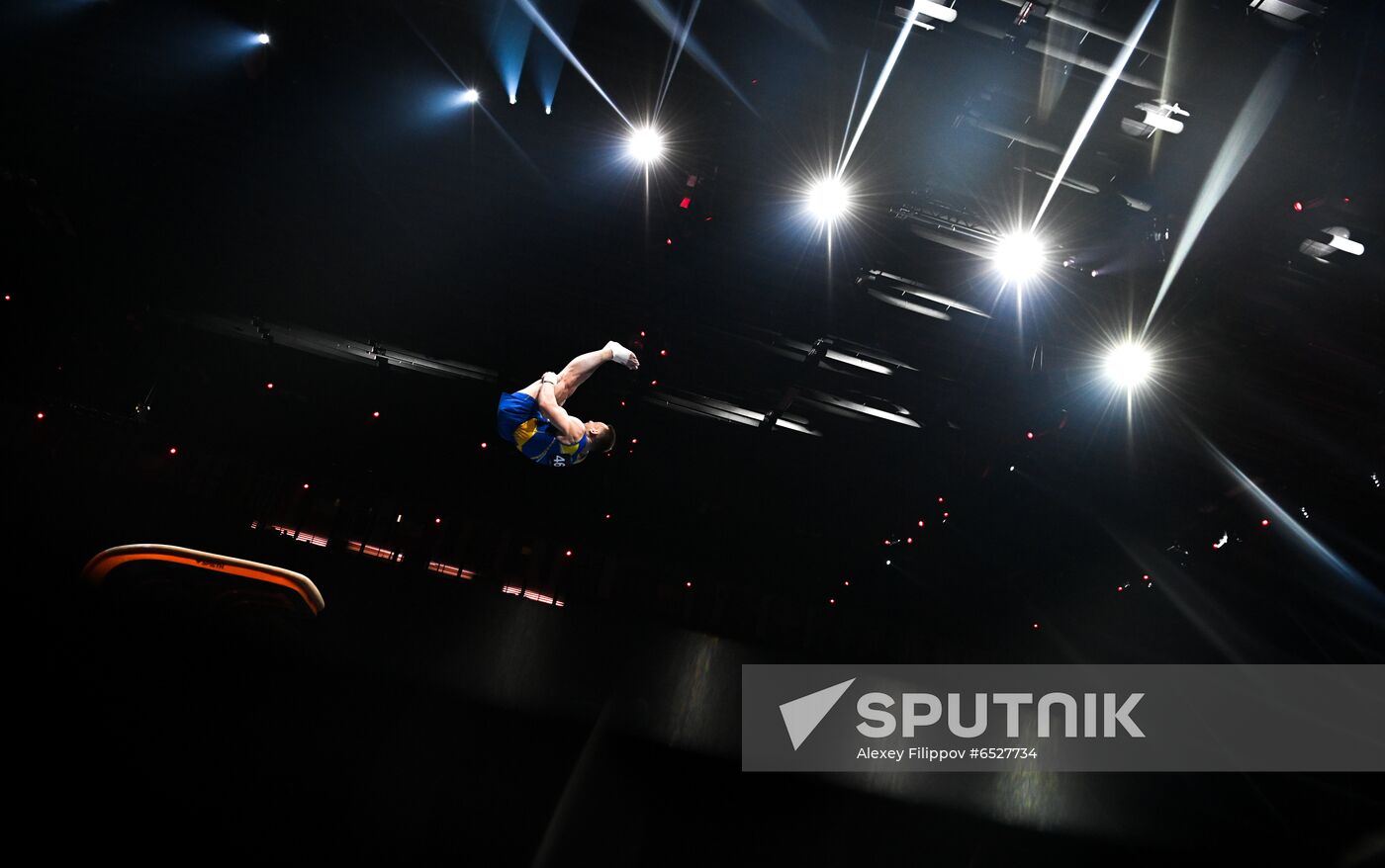 Switzerland Artistic Gymnastics European Championships