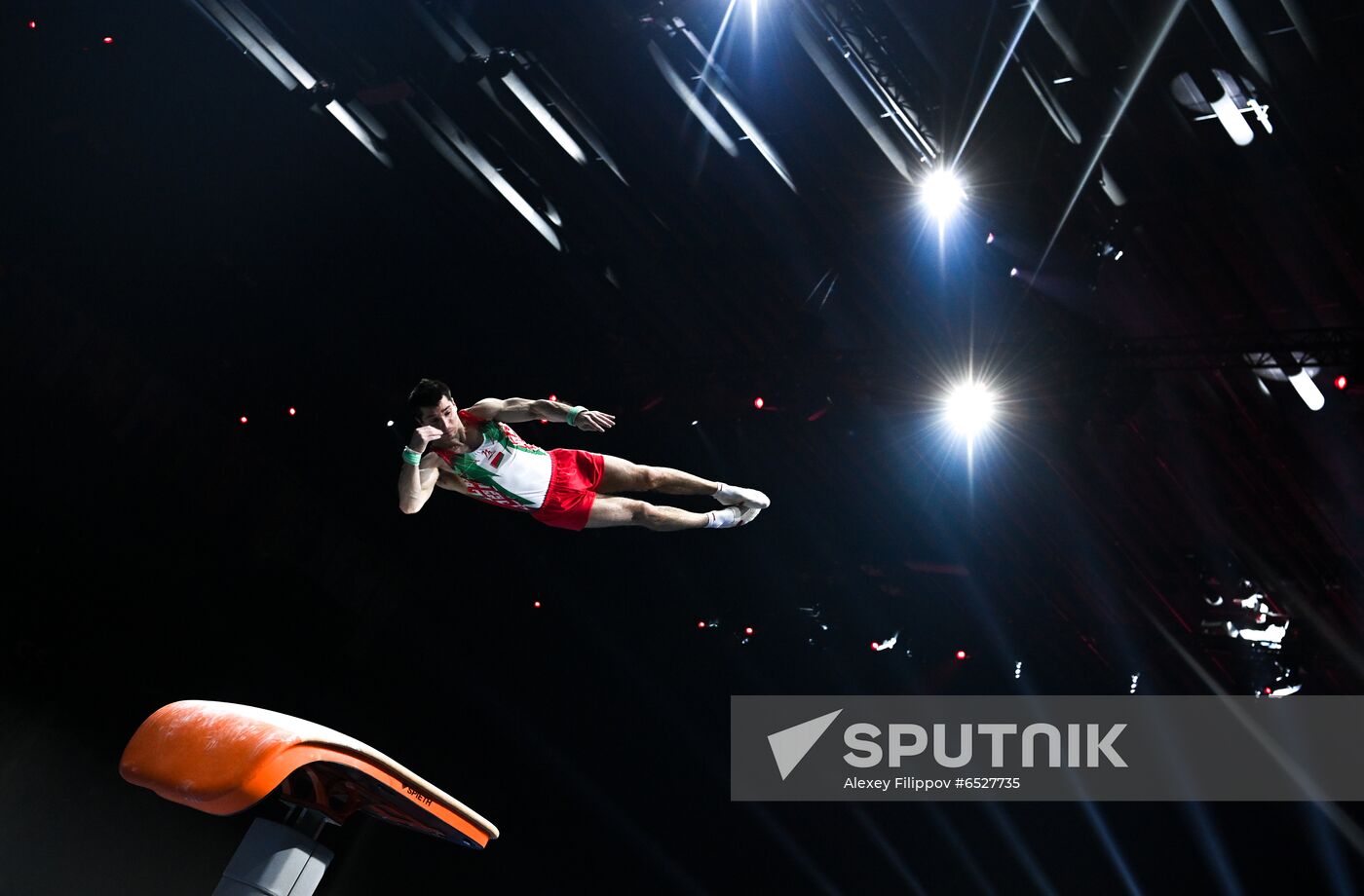 Switzerland Artistic Gymnastics European Championships