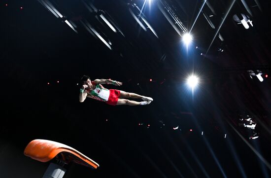 Switzerland Artistic Gymnastics European Championships