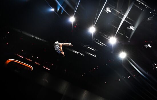 Switzerland Artistic Gymnastics European Championships