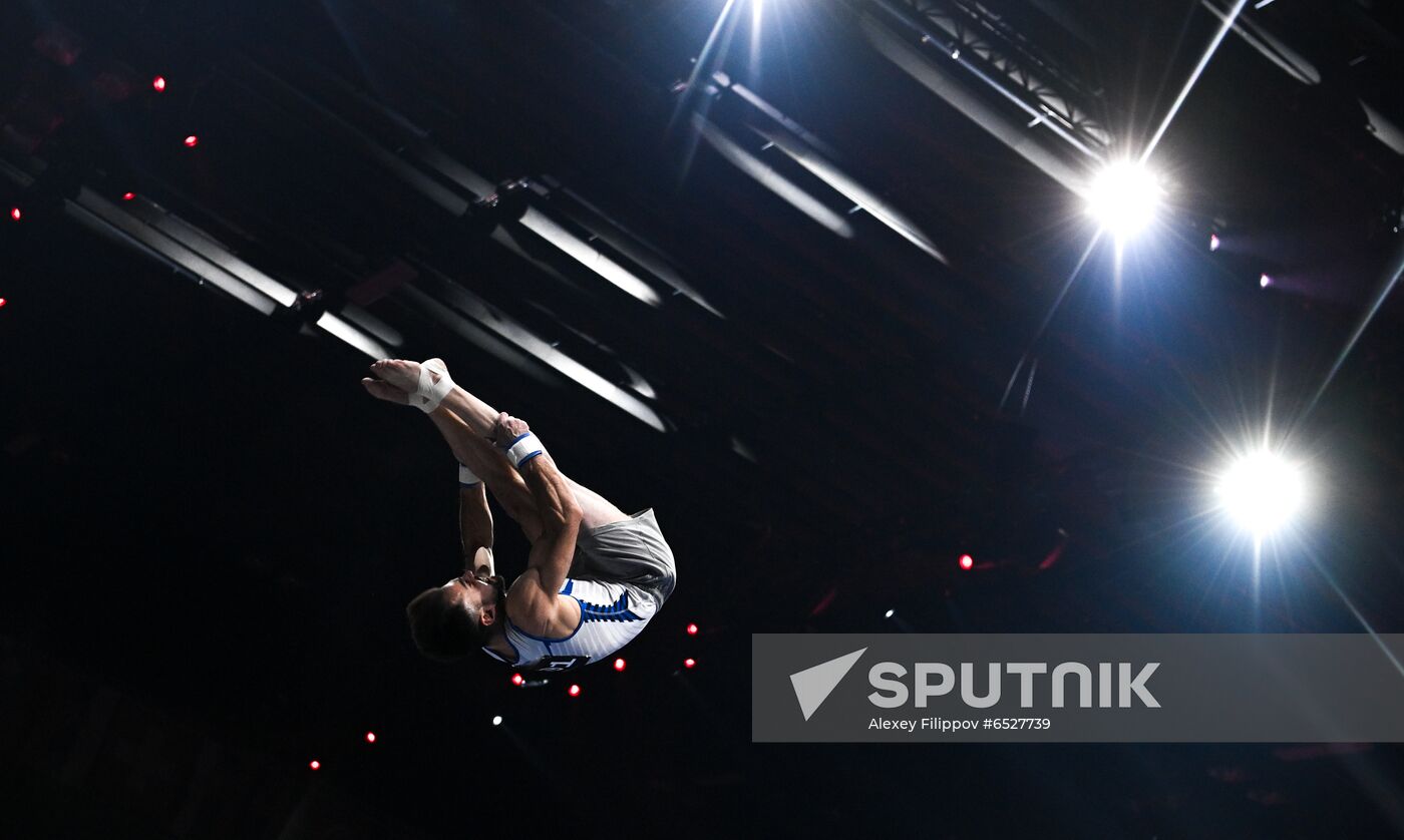 Switzerland Artistic Gymnastics European Championships