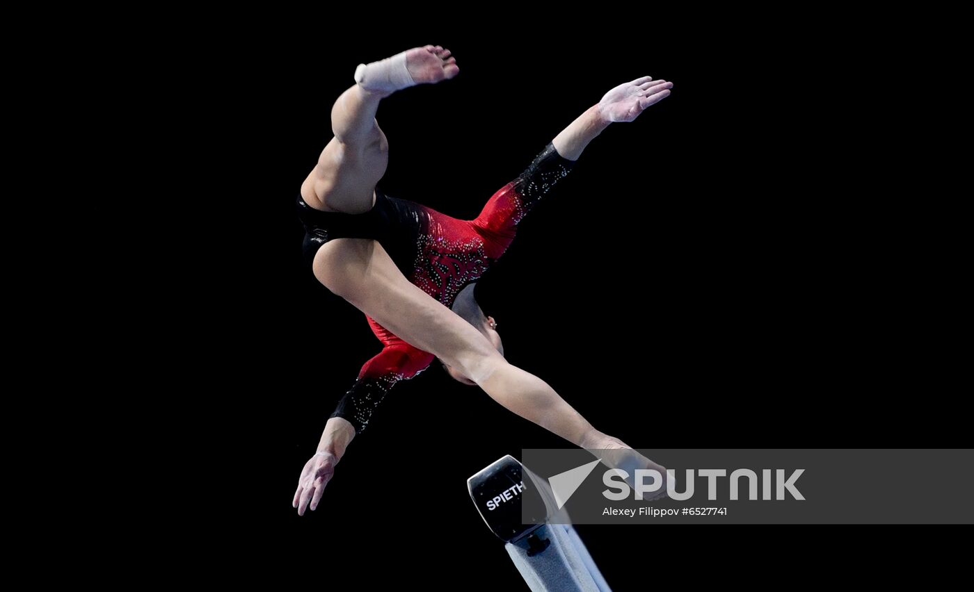 Switzerland Artistic Gymnastics European Championships