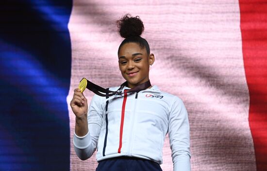 Switzerland Artistic Gymnastics European Championships