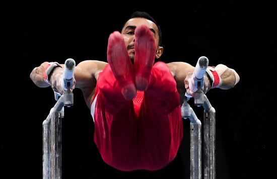 Switzerland Artistic Gymnastics European Championships