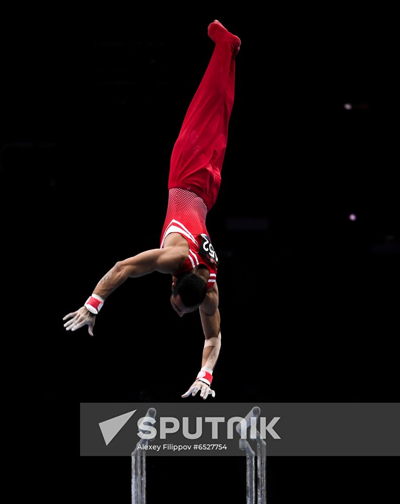 Switzerland Artistic Gymnastics European Championships