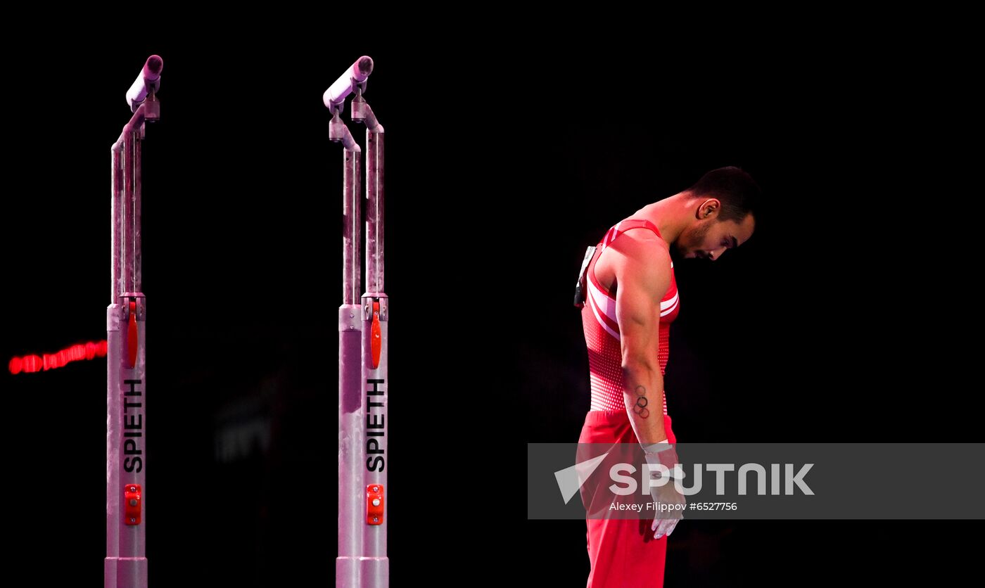 Switzerland Artistic Gymnastics European Championships