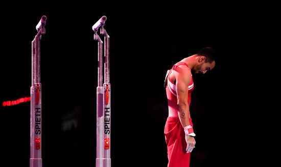 Switzerland Artistic Gymnastics European Championships