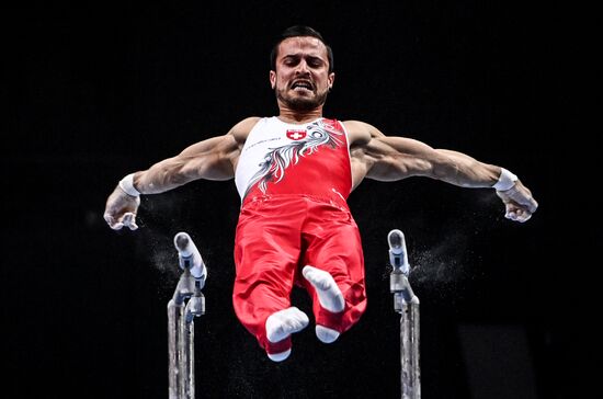 Switzerland Artistic Gymnastics European Championships