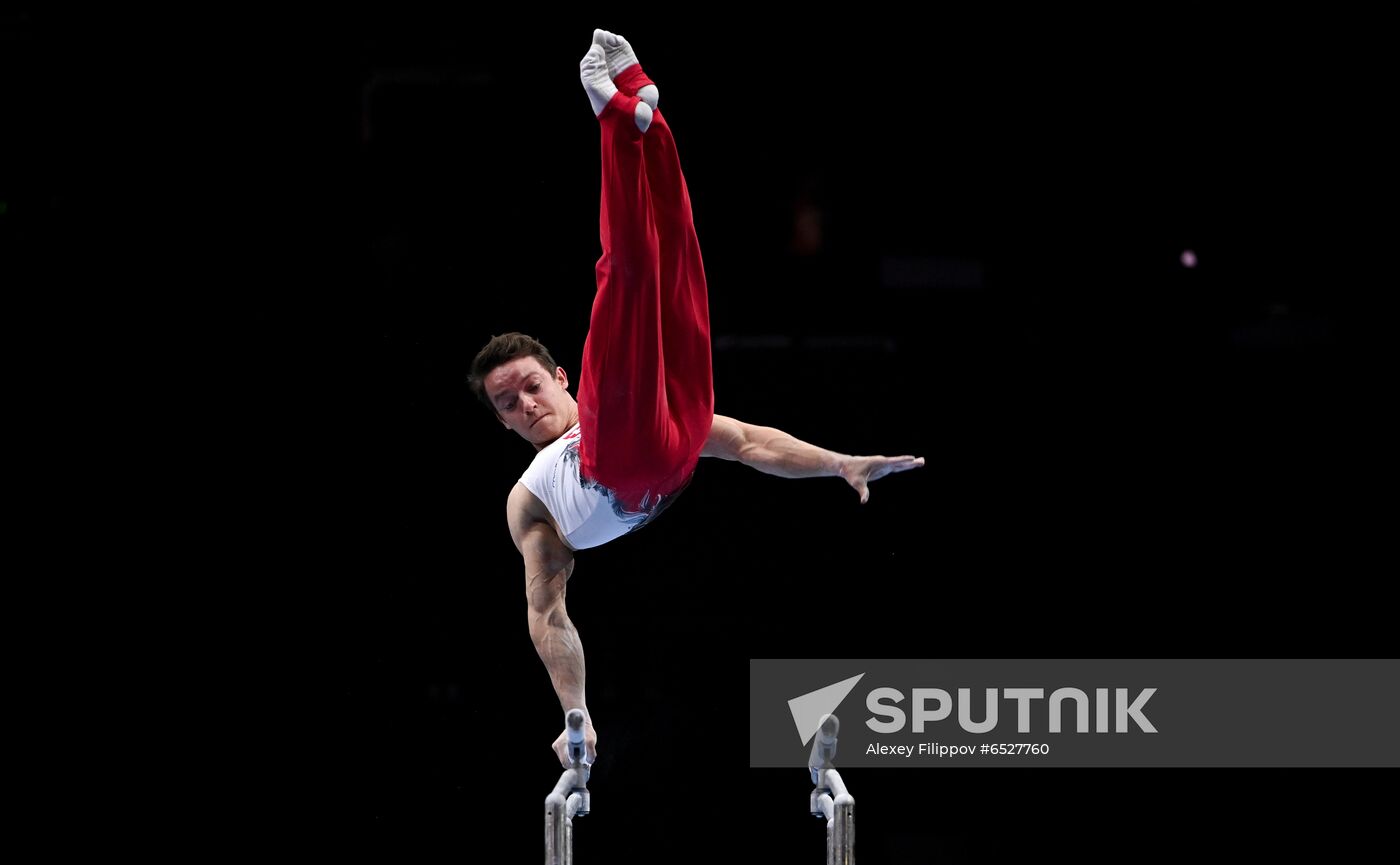 Switzerland Artistic Gymnastics European Championships