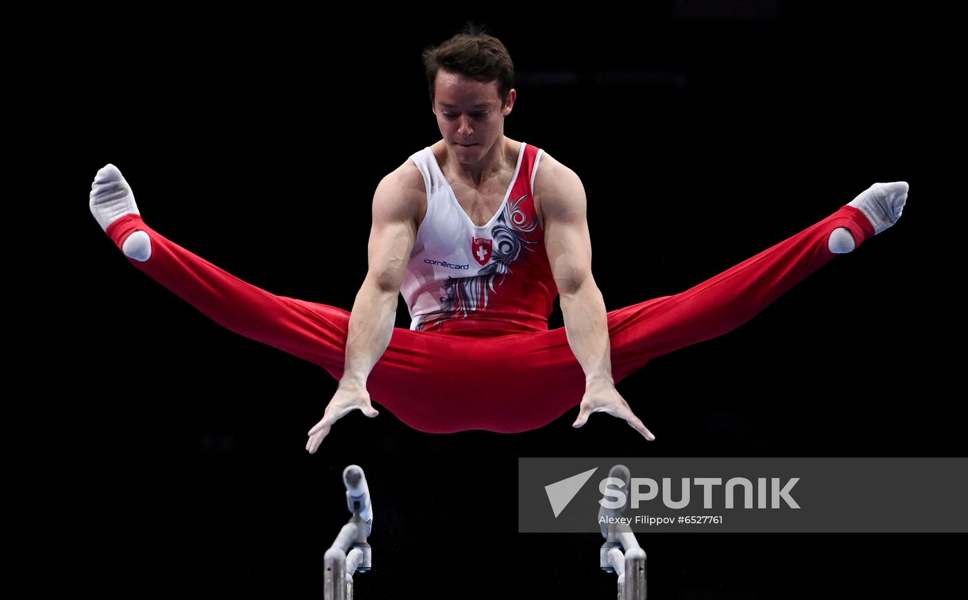 Switzerland Artistic Gymnastics European Championships