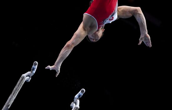 Switzerland Artistic Gymnastics European Championships