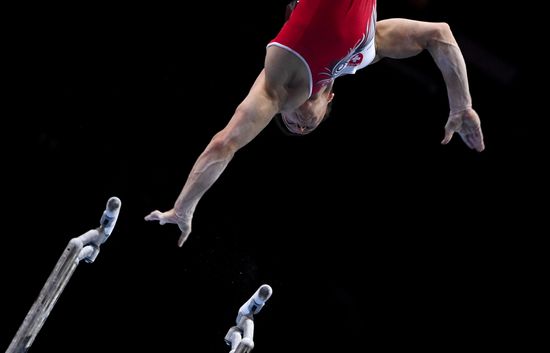 Switzerland Artistic Gymnastics European Championships