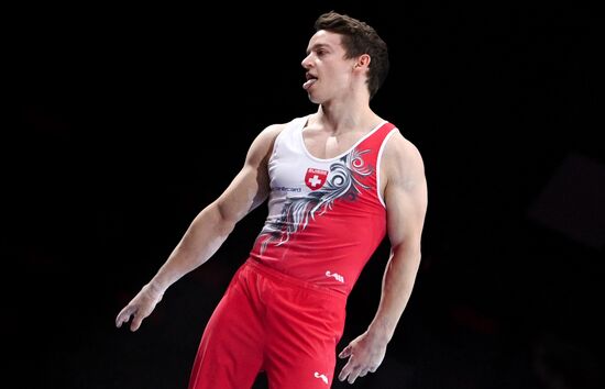 Switzerland Artistic Gymnastics European Championships