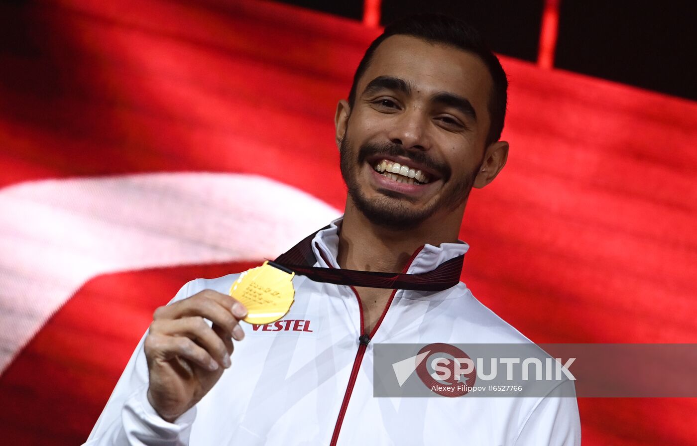 Switzerland Artistic Gymnastics European Championships