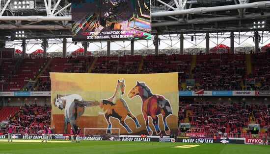 Russia Soccer Premier-League Spartak - CSKA