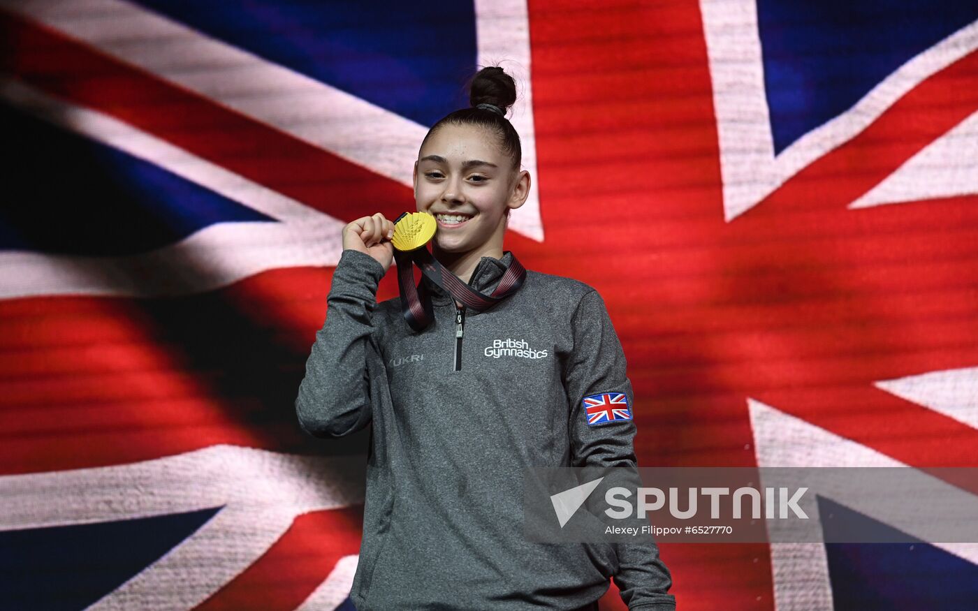 Switzerland Artistic Gymnastics European Championships