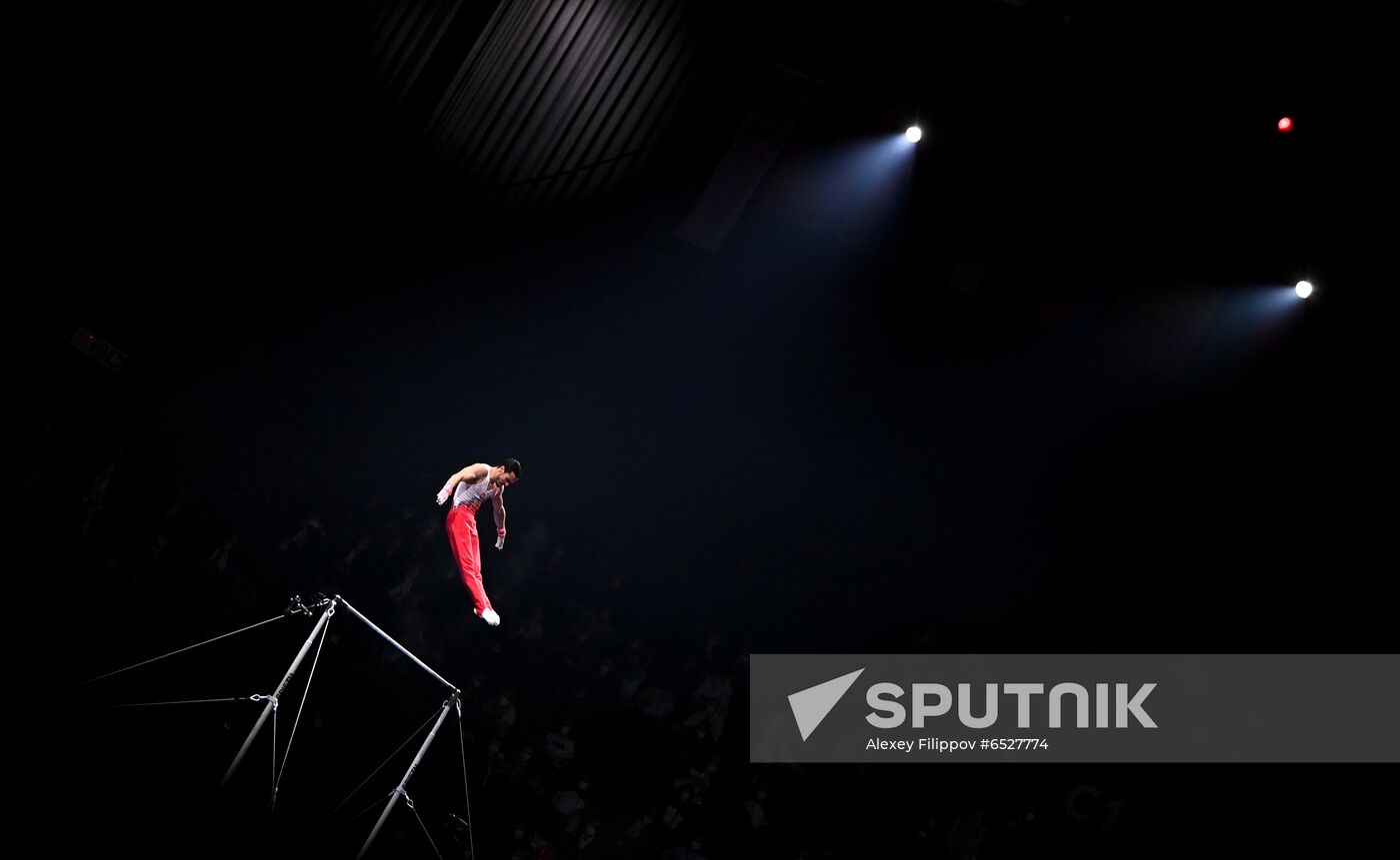 Switzerland Artistic Gymnastics European Championships