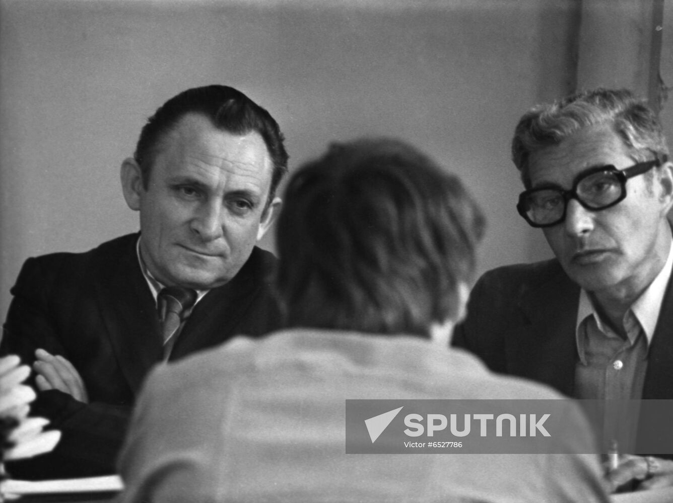 Exams at Moscow State University's Journalism Department