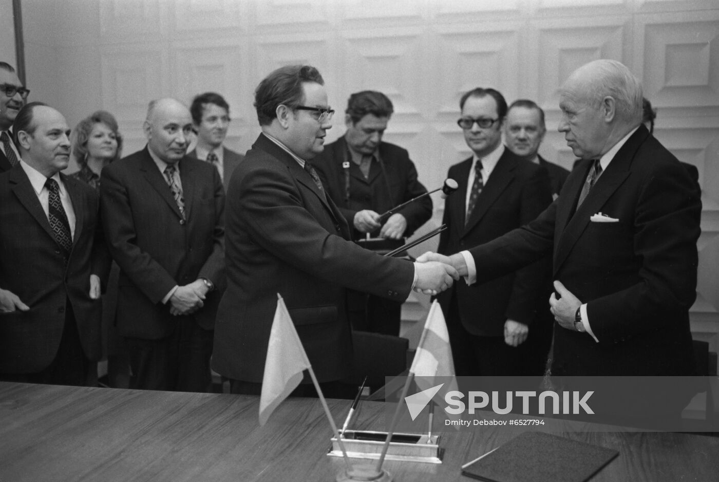 Agreement between USSR Council of Ministers' State Committee and Nokia Corporation