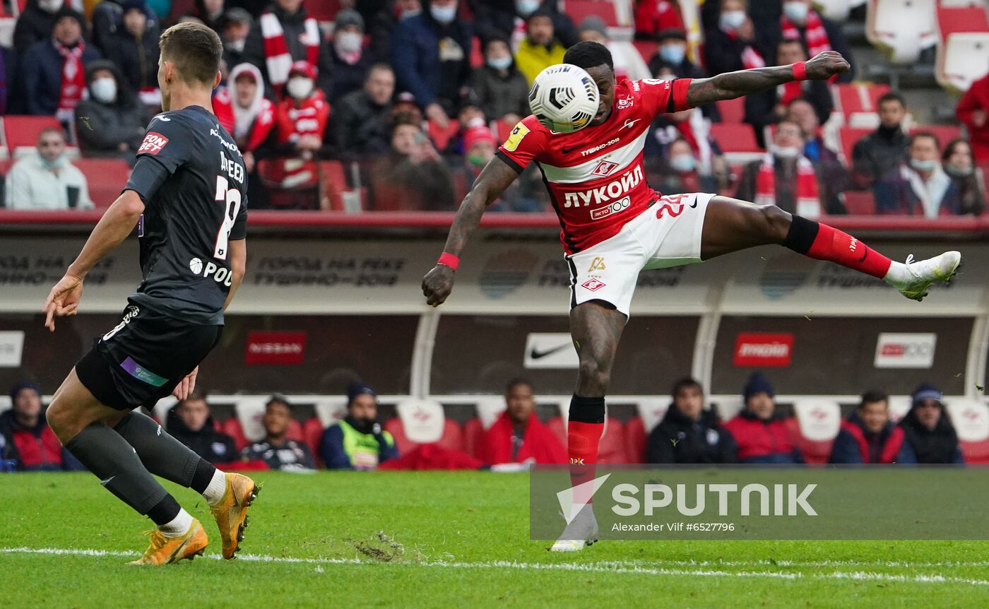 Russia Soccer Premier-League Spartak - CSKA