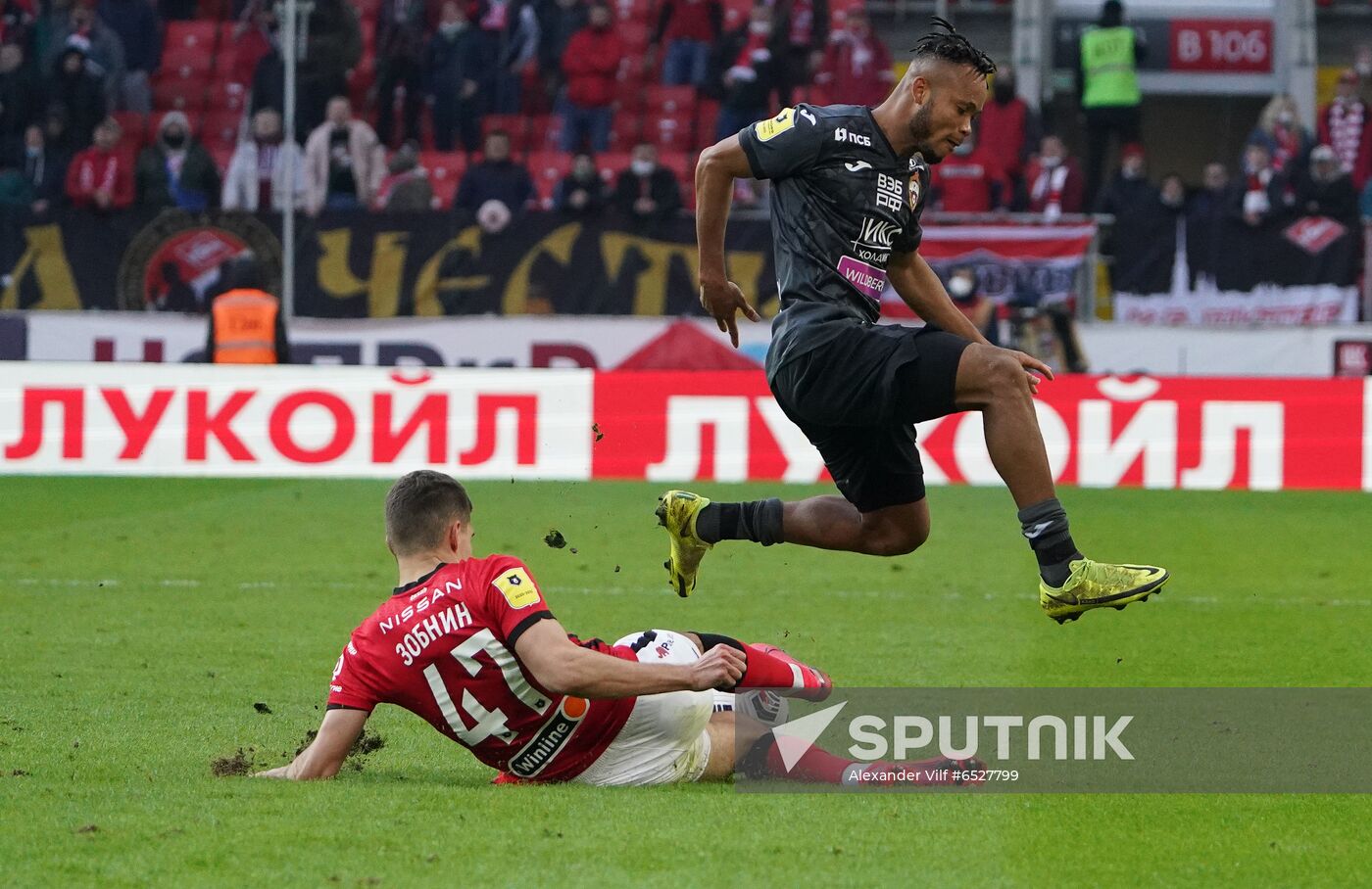 Russia Soccer Premier-League Spartak - CSKA