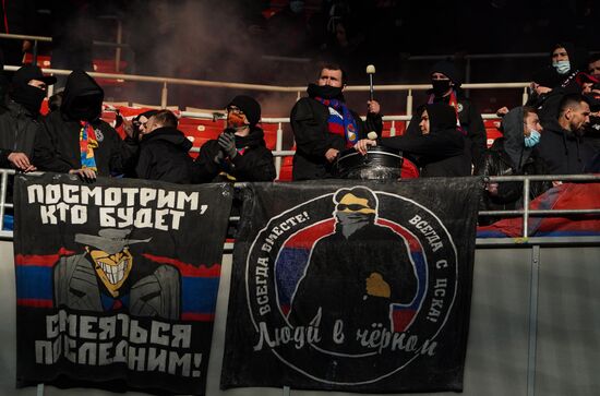 Russia Soccer Premier-League Spartak - CSKA