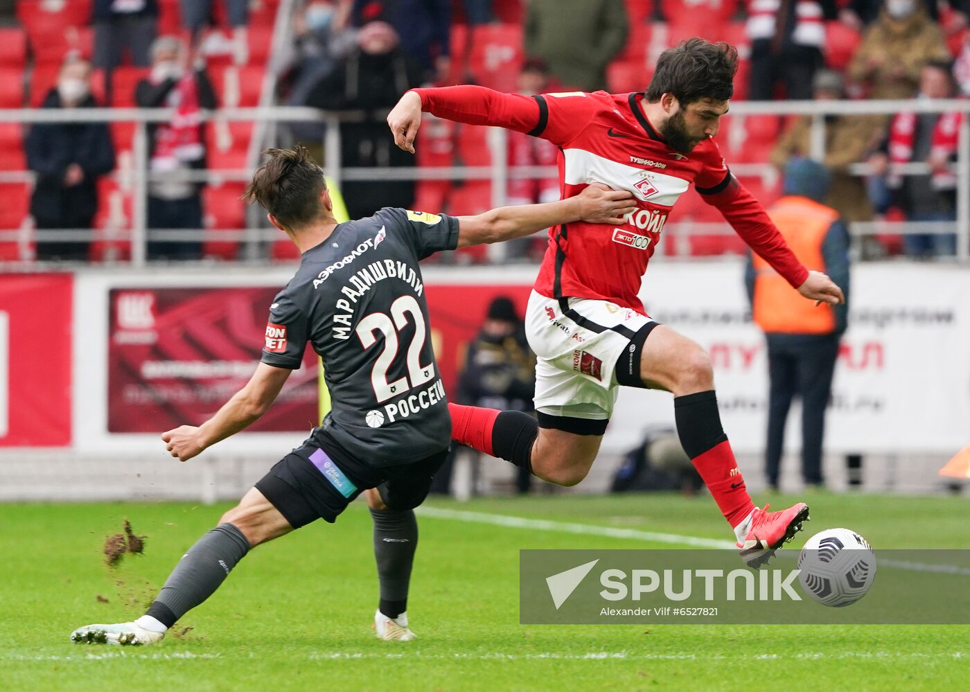 Russia Soccer Premier-League Spartak - CSKA