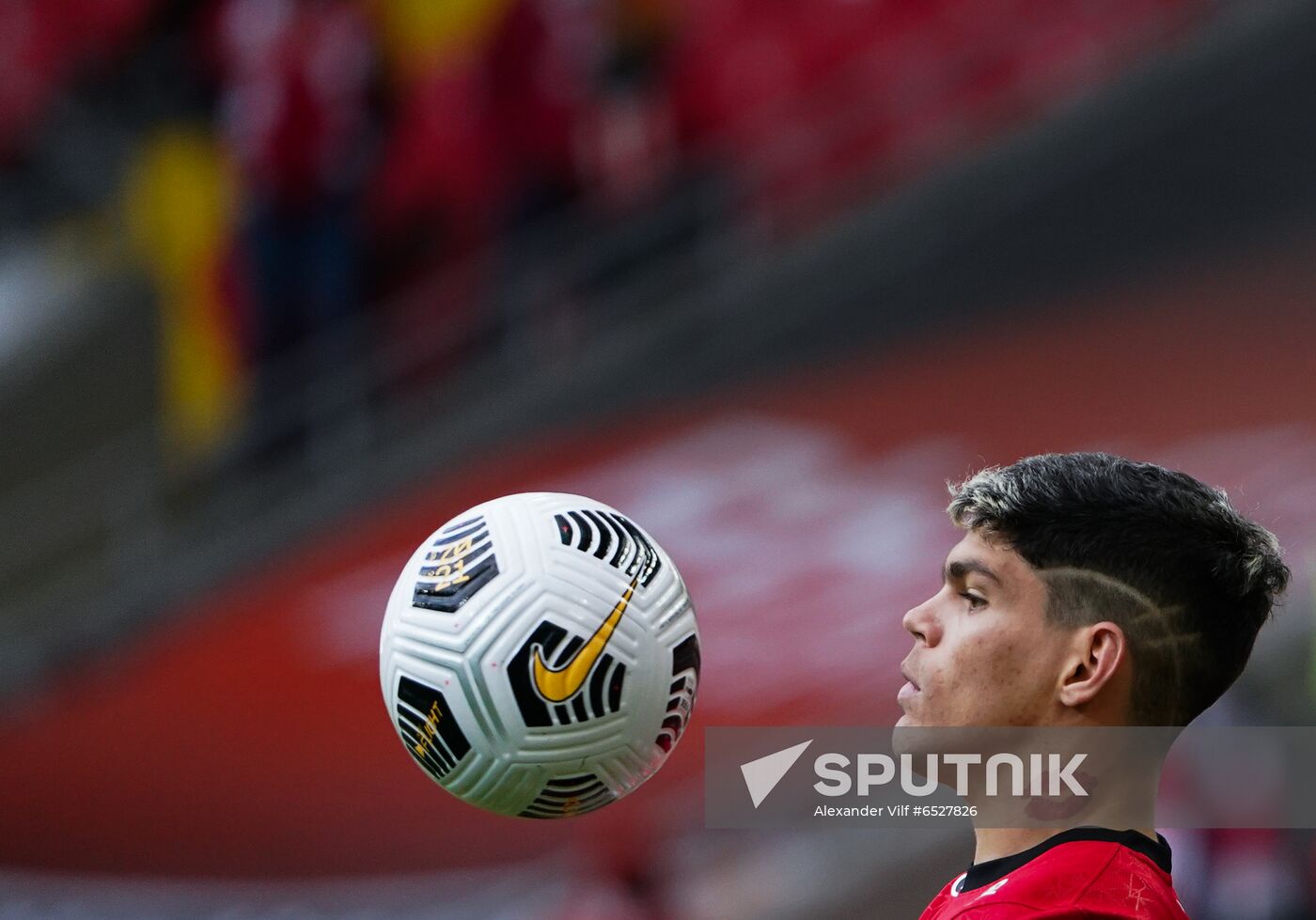 Russia Soccer Premier-League Spartak - CSKA