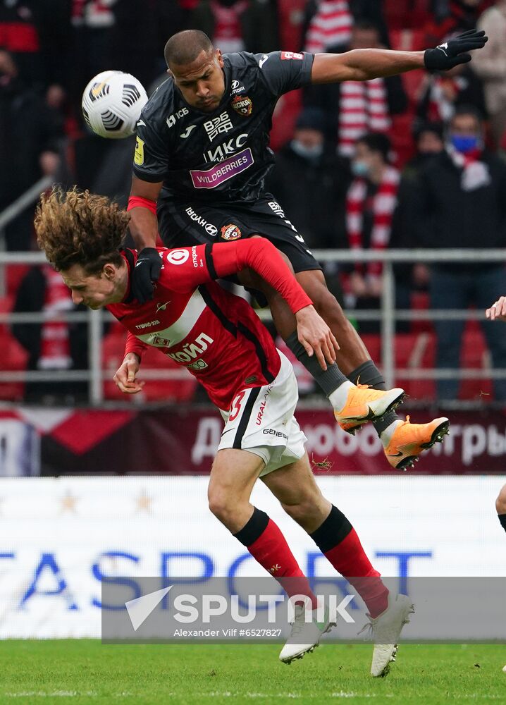 Russia Soccer Premier-League Spartak - CSKA