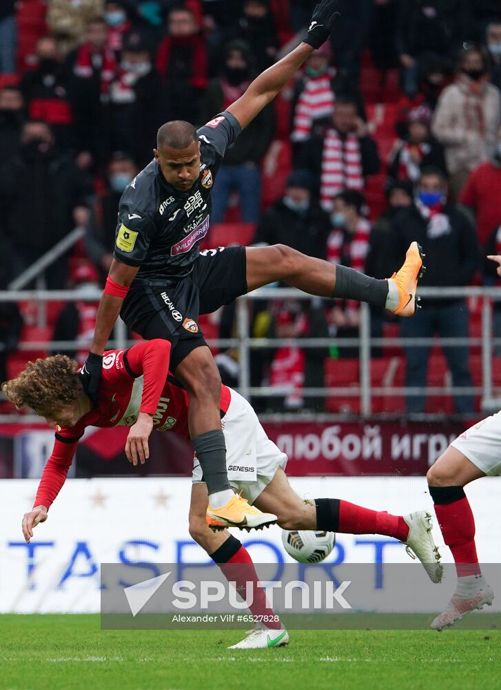 Russia Soccer Premier-League Spartak - CSKA