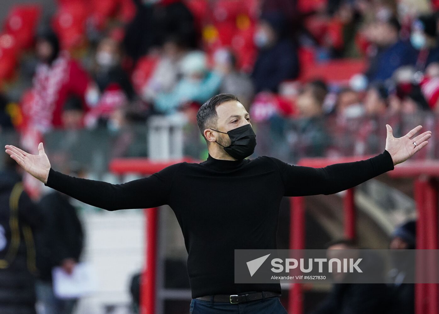 Russia Soccer Premier-League Spartak - CSKA