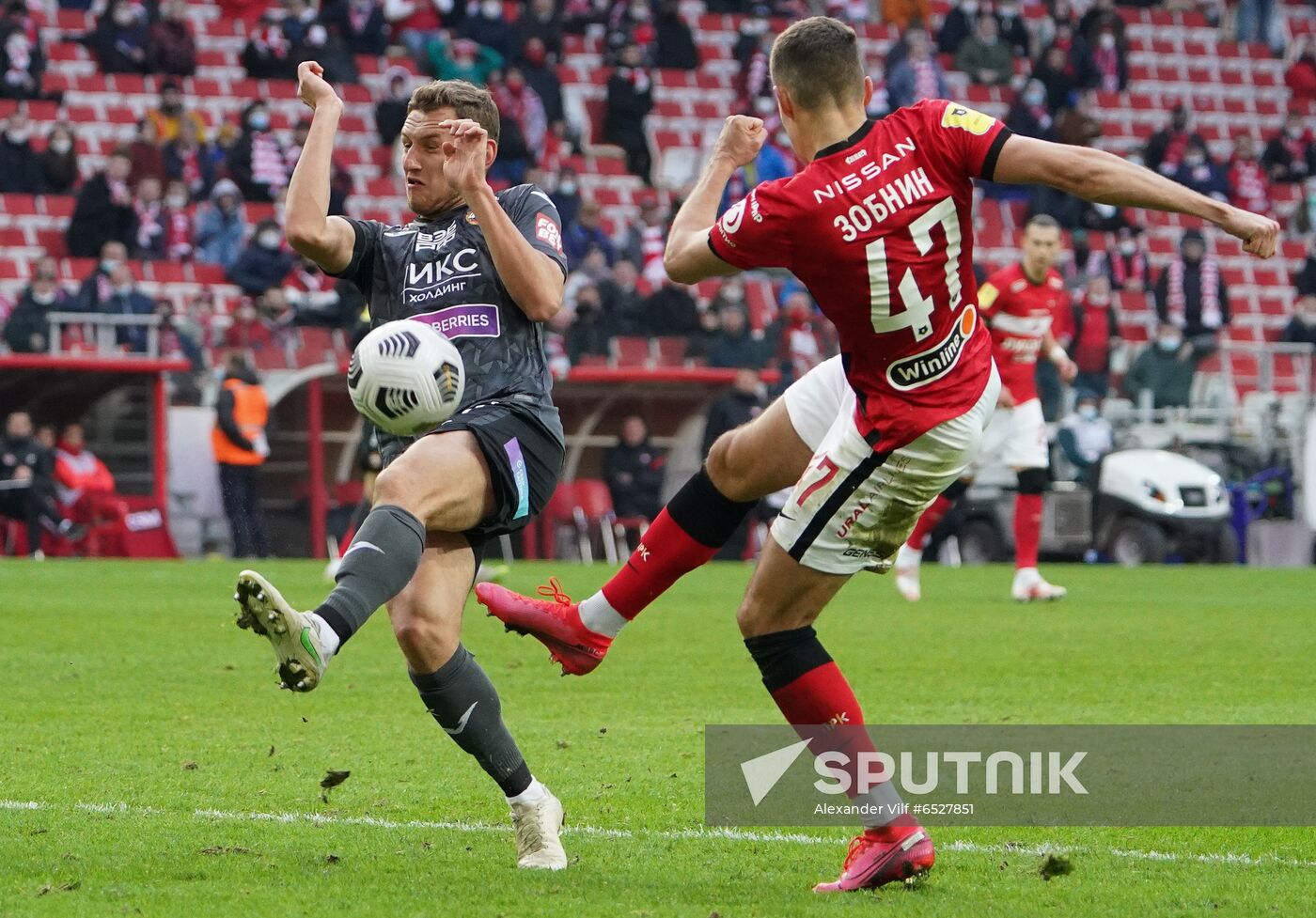 Russia Soccer Premier-League Spartak - CSKA