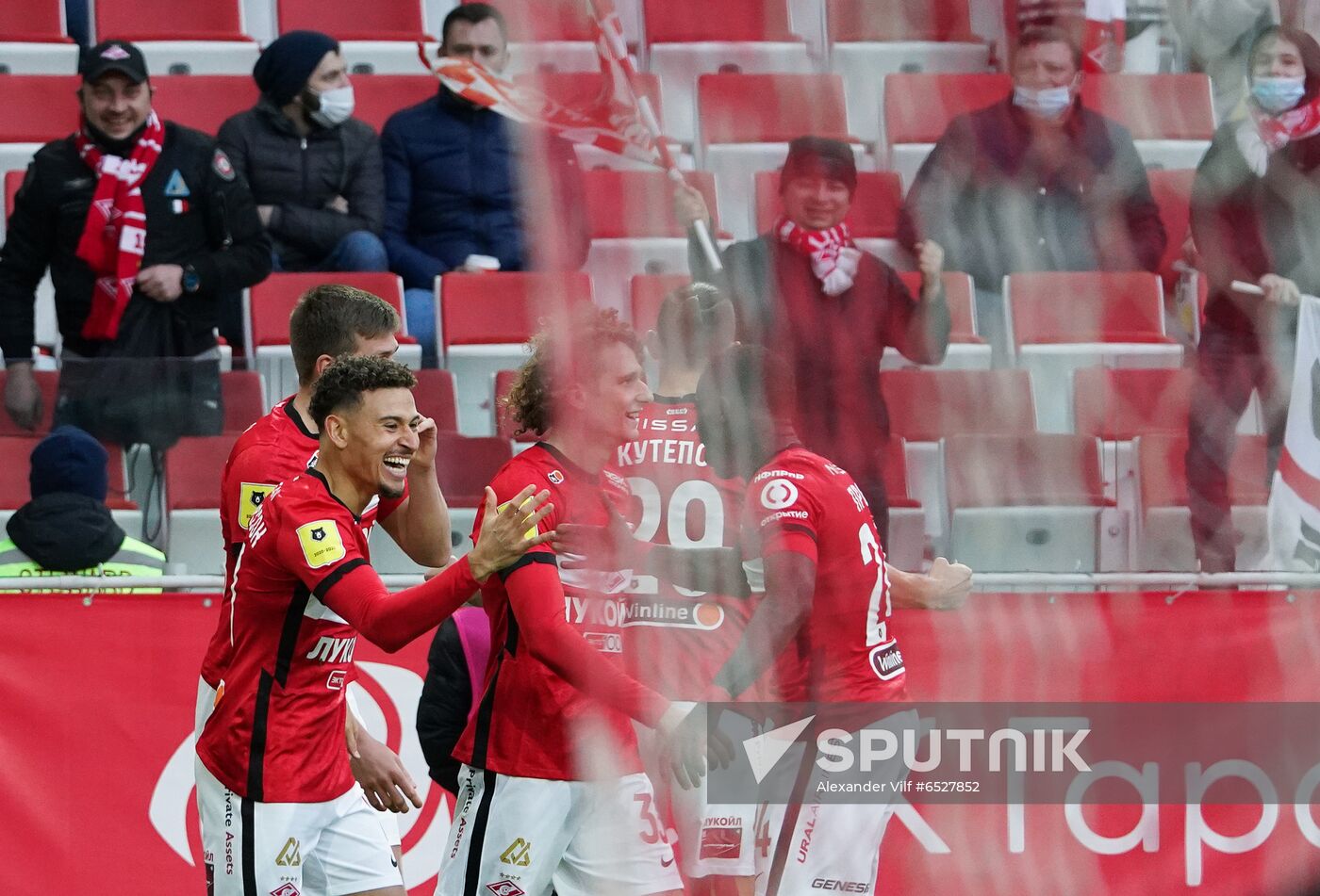 Russia Soccer Premier-League Spartak - CSKA