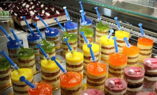 Hungary Coronavirus Vaccines Dessert