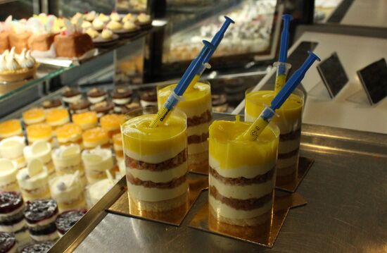 Hungary Coronavirus Vaccines Dessert